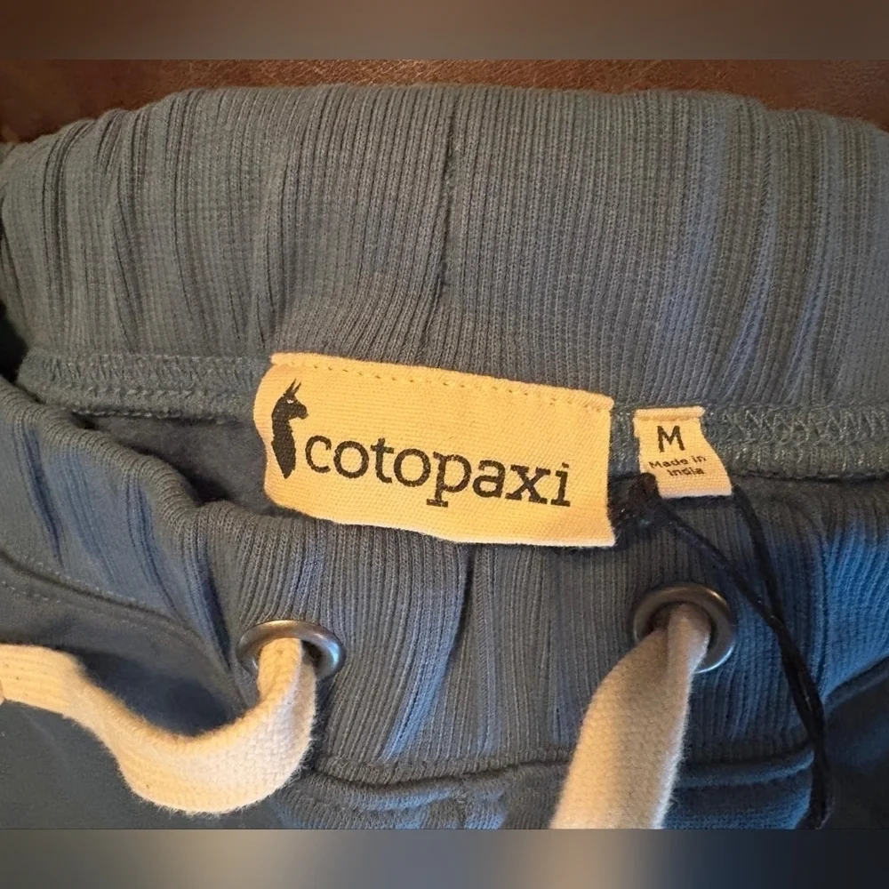 NWT Cotopaxi Kids Organic Sweatpants-Blue Spruce